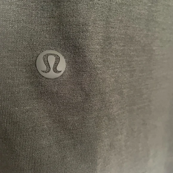 Lululemon Olive Green Polo Shirt 🫒 Size Large - Picture 3 of 3